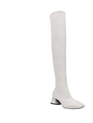 The Clarra Otk Boot - Optic White - Optic White