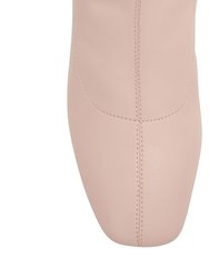 The Clarra Otk Boot - Pink Clay