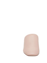 The Clarra Slipon Sandal - Pink Clay