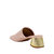 The Clarra Slipon Sandal - Pink Clay