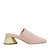 The Clarra Slipon Sandal - Pink Clay