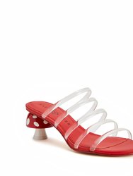 The Cremini Sandal - Clear - Clear