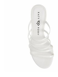 The Cremini Sandal - Optic White