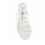 The Cremini Sandal - Optic White