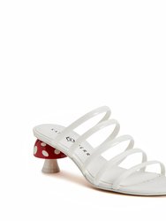 The Cremini Sandal - Optic White - Optic White