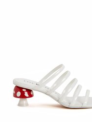 The Cremini Sandal - Optic White