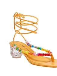 The Cubie Bead Sandal - Honeycomb