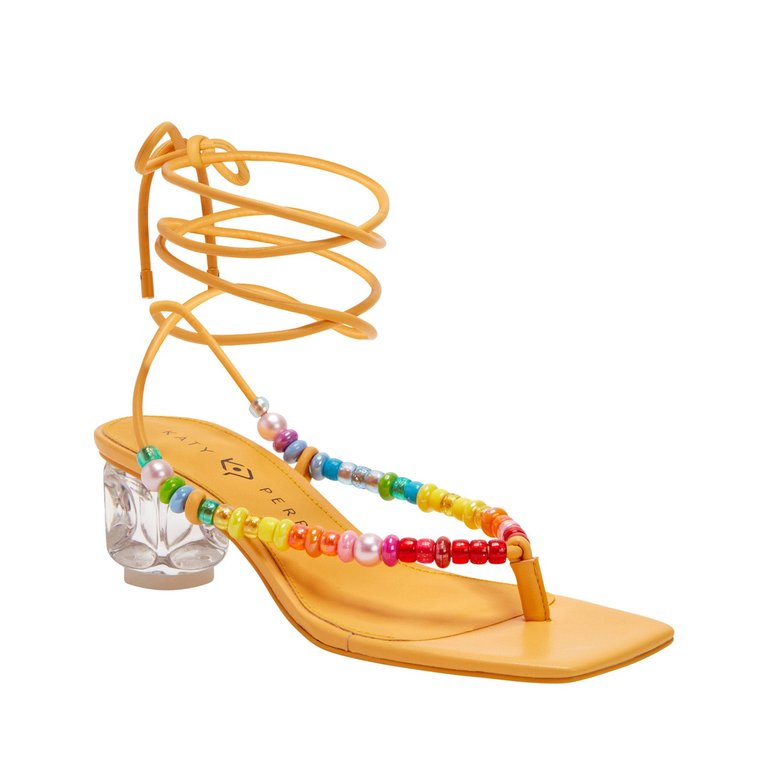 The Cubie Bead Sandal - Honeycomb