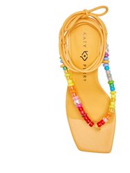 The Cubie Bead Sandal - Honeycomb