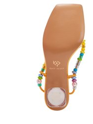 The Cubie Bead Sandal - Honeycomb