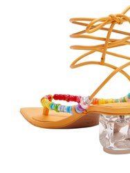 The Cubie Bead Sandal - Honeycomb