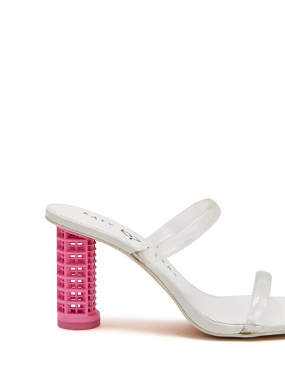 Katy Perry The Curlie Sandal - Clear/White product