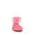 The Curlie Sandal - Curler Pink