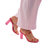 The Curlie Sandal - Curler Pink