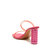 The Curlie Sandal - Curler Pink