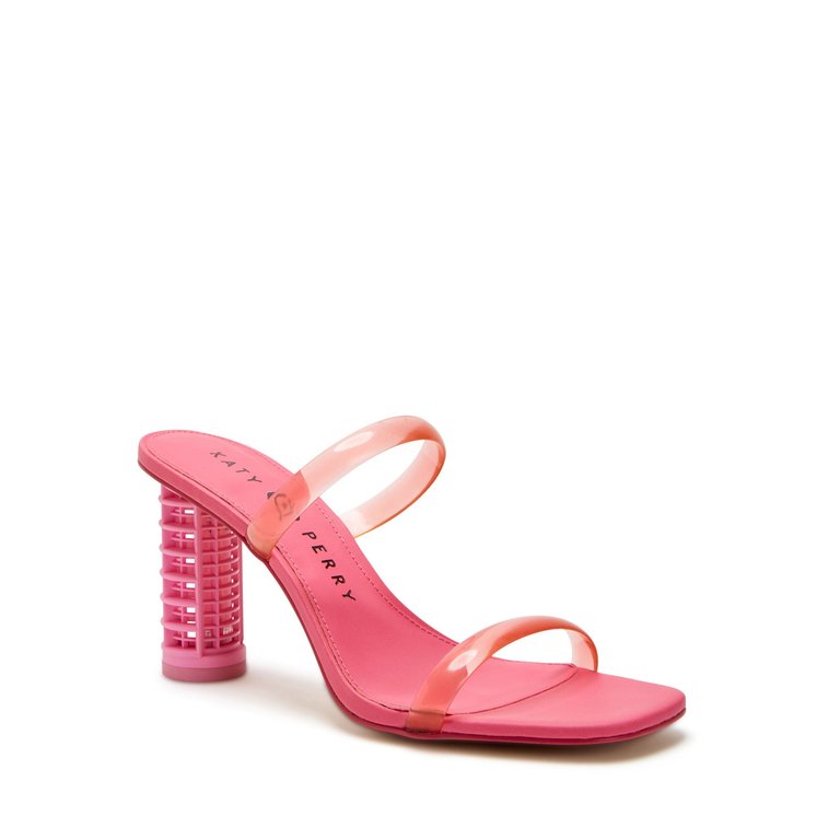 The Curlie Sandal - Curler Pink
