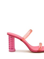 The Curlie Sandal - Curler Pink - Curler Pink
