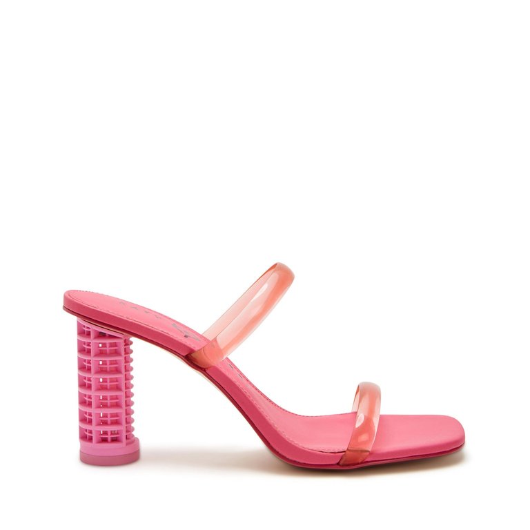 The Curlie Sandal - Curler Pink - Curler Pink