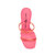 The Curlie Sandal - Curler Pink