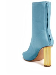 The Dellilah High Bootie - Arctic Blue