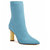 The Dellilah High Bootie - Arctic Blue - Arctic Blue