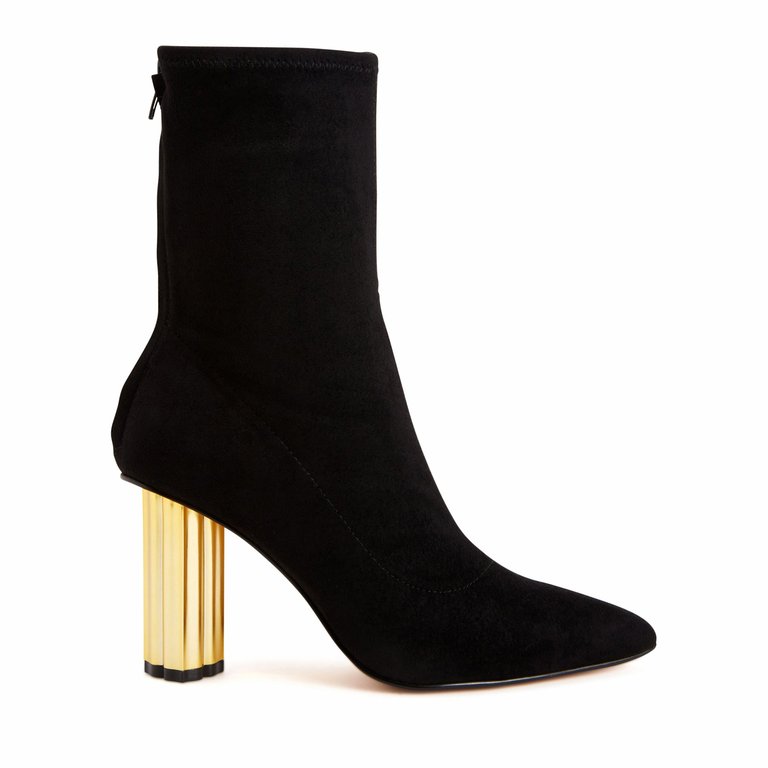 The Dellilah High Bootie - Black