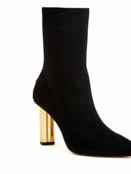 The Dellilah High Bootie - Black - Black