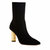 The Dellilah High Bootie - Black - Black