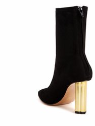 The Dellilah High Bootie - Black