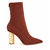 The Dellilah High Bootie - Sepia