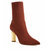 The Dellilah High Bootie - Sepia - Sepia