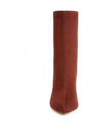 The Dellilah High Bootie - Sepia
