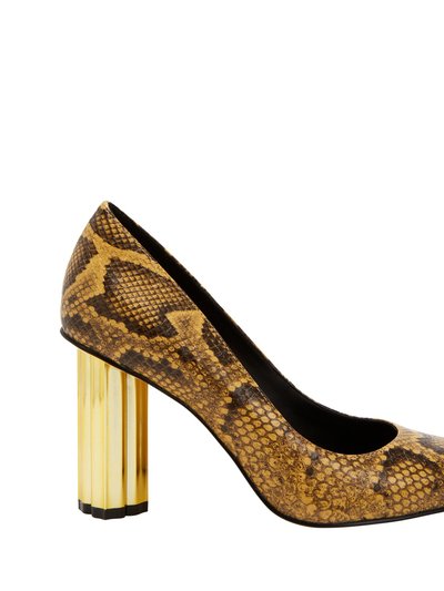 Katy Perry The Dellilah High Pump - Mustard Multi product