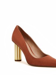 The Dellilah High Pump Sandal - Butterscotch - Butterscotch