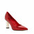 The Dellilah High Pump Sandal - True Red - True Red