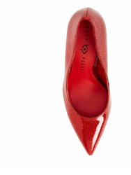 The Dellilah High Pump Sandal - True Red