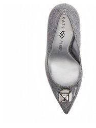 The Dellilah Jingle Sandal - Silver