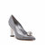 The Dellilah Jingle Sandal - Silver - Silver