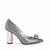 The Dellilah Jingle Sandal - Silver