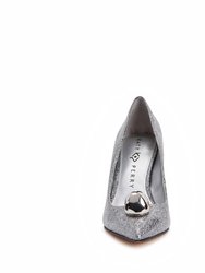 The Dellilah Jingle Sandal - Silver