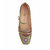 The Evie Button Flat - Violet Multi