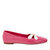 The Evie Daisy Flat - Fuchsia Pink