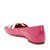 The Evie Daisy Flat - Fuchsia Pink