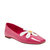 The Evie Daisy Flat - Fuchsia Pink - Fuchsia Pink