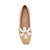 The Evie Daisy Flat - Natural