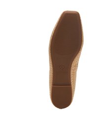 The Evie Daisy Flat - Natural