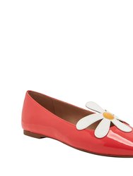 The Evie Daisy Flat - Radint Red - Radint Red