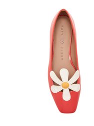 The Evie Daisy Flat - Radint Red