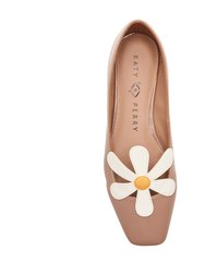 The Evie Daisy Flat - True Taupe