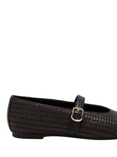Katy Perry The Evie Mary Jane Woven - Black product